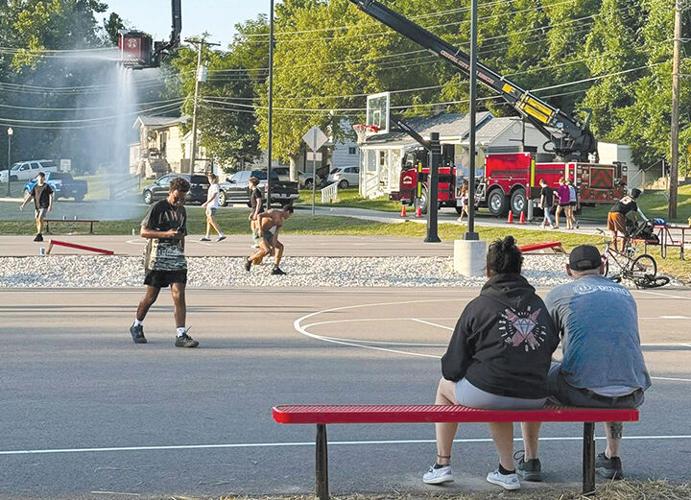 Darrell “Hickey” White Park in Crystal City recently opened and will be the site of a three-on-three basketball event.