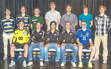 all-JCAA boys soccer