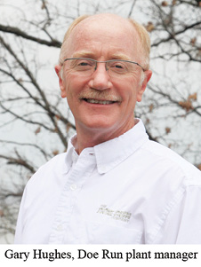 Doe Run shuts down smelting for at least four weeks after March 20 fire; employees on job getting plant ready to go back online 