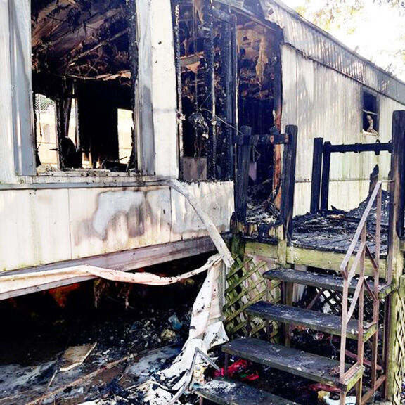 House Springs mobile home destroyed in July 5 fire | Police Fire - Vimarsana News