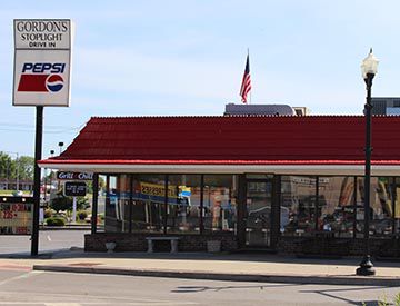 Gordon's Stoplight Drive-in today