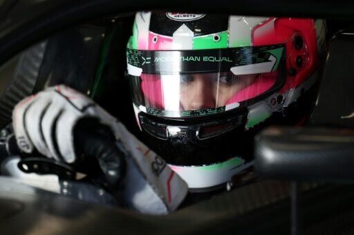 Parker is part of a programme aimed at getting more women and girls into the sport