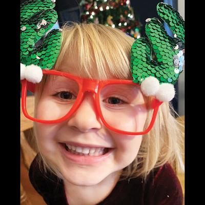 Amanda Chapman of Festus submitted this snapshot for last year’s contest of her daughter, Isabelle, then 5.