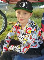 Athlete of the Week (March 11, 2019) -- Michael Santamaria, BMX racing