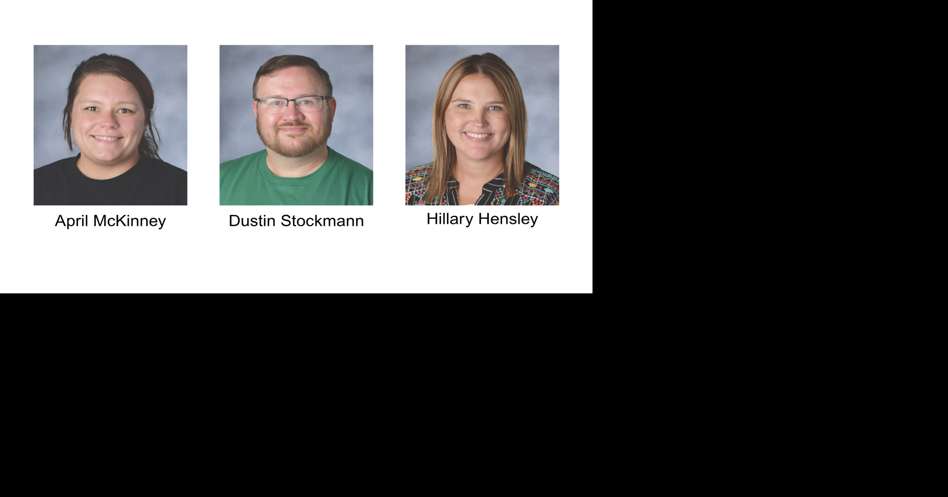 3 De Soto School District staff take on new roles