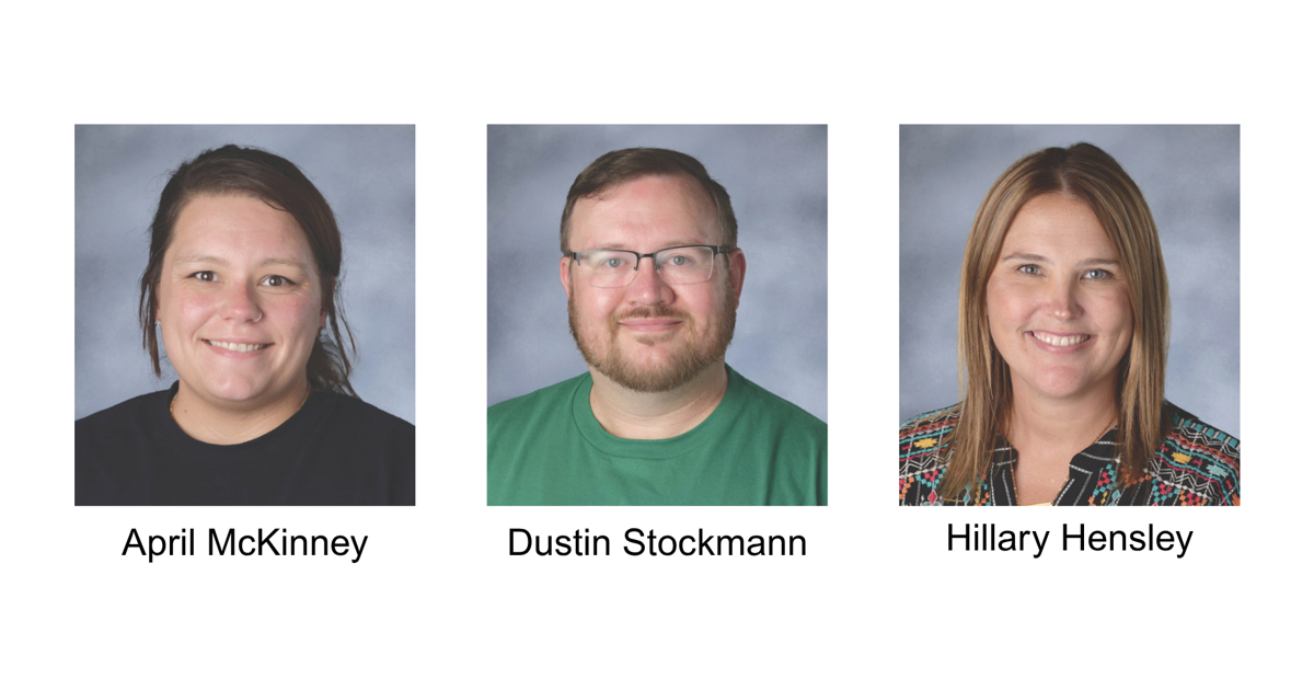 3 De Soto School District staff take on new roles