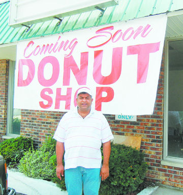 Paul Pandey of Donut Palace