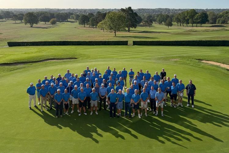 Seventy-eight golfers all called Mark play a round in world record bid