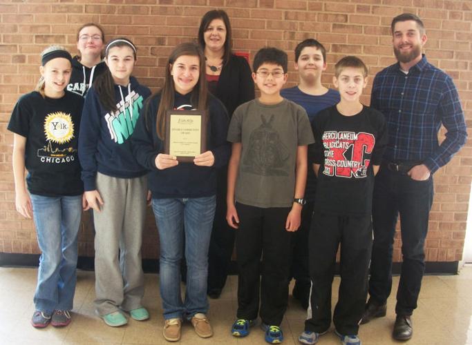 Senn-Thomas seventh graders win Future Cities award