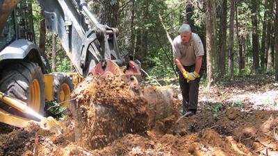 amanda jones search excavation