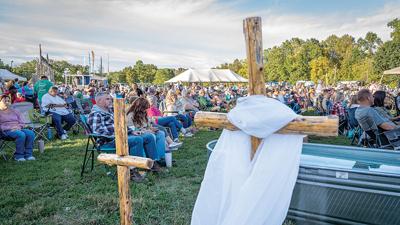 Worship in the Park organizers said they are considering holding two events per year.