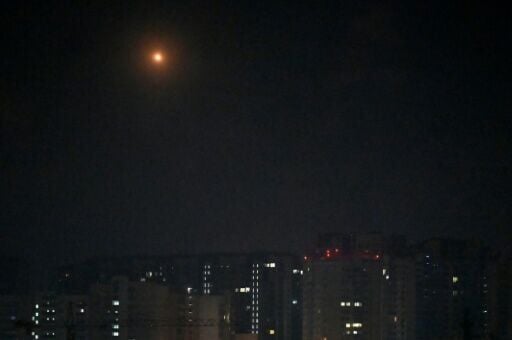 Missiles and drones are targeting critical infrastructure facilities in the capital on Friday, said Mykola Kalashnyk, the head of the Kyiv regional military administration