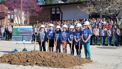 Antonia Elementary School groundbreaking