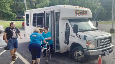 OATS Transit received two grants from the Jefferson Foundation to support its transportation services and to provide funds to purchase new buses for its Jefferson County routes.