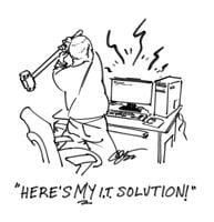 This technophobe is really longing for days of yore