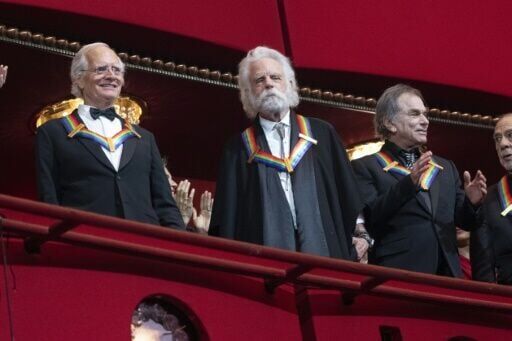 Coppola, Grateful Dead Honored At Arts Gala Bidding Biden Farewell ...