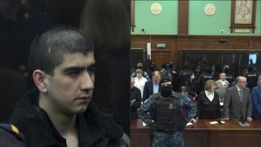 Russia jails 15 men, including gunmen, to life over 2024 Crocus attack