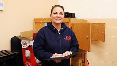 Fox C-6 School District custodial supervisor Toni Michalik was named the 2023 Superintendent’s Choice Masterpiece Award recipient.