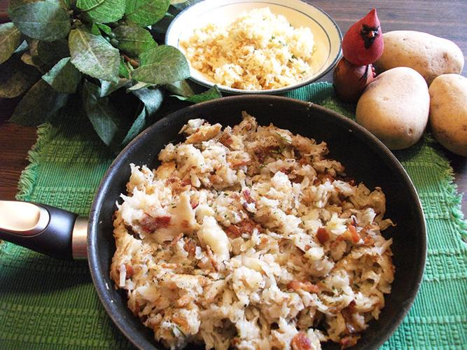 swiss onion potaotes