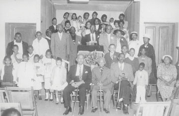 Looking Back: Mount Olive Missionary Baptist Church