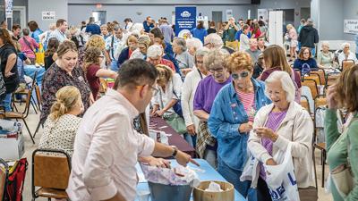 Visitors to the Arnold Senior Expo will have the chance to meet with local vendors.