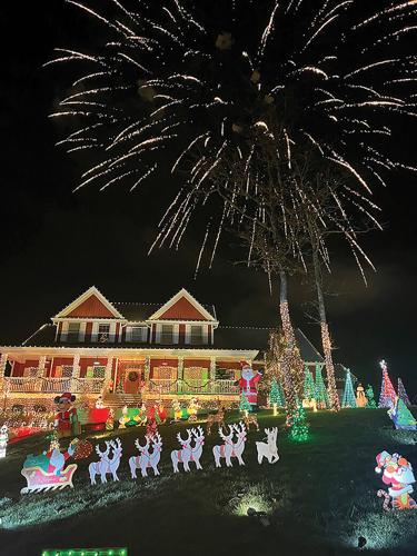 Christmas lights