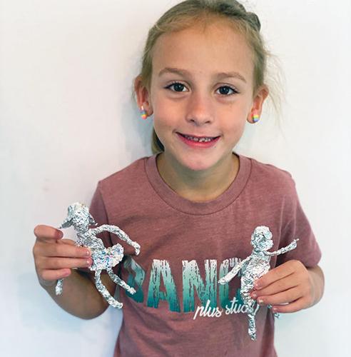 Lily munoz 5 yrs old foil figures.jpg