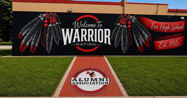 Fox High Alumni Association starts Warrior Walk project