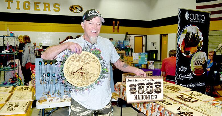 Visit Leader Holiday Market for one-of-a-kind gifts