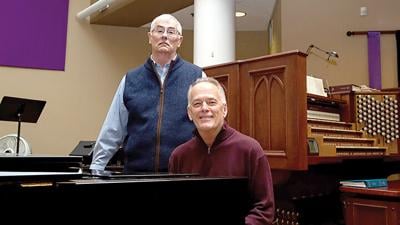 Daniel Burroughs, left, and Bobby Schroeder