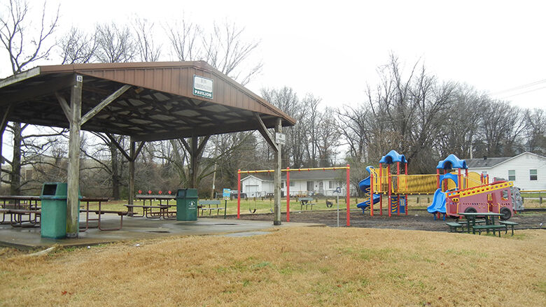 William Earl Cook Sr. Park, formerly South Adams Park, in Festus.