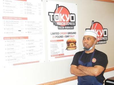 Tokyo Hibachi Express manager Rudy Praseyto