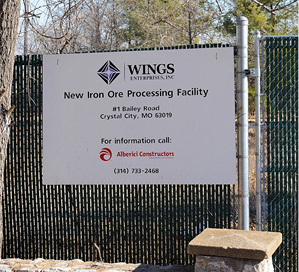 Kennedy cut out of proposed iron smelter in Crystal City 