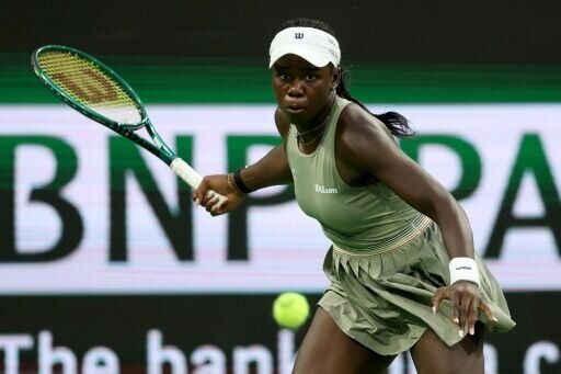 Canadian Victoria Mboko reached the Indian Wells quarter-finals with a victory over sixth-ranked American Amanda Anisimova