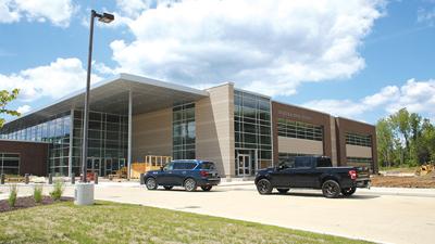 Eureka High STEM building