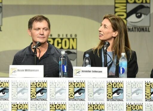 Kevin Williamson, left, has become a Hollywood horror staple since writing the screenplay for the first Scream movie