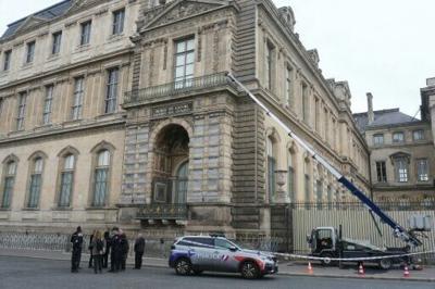 Thieves wielding power tools raided the Louvre, the world's most visited art museum, in broad daylight