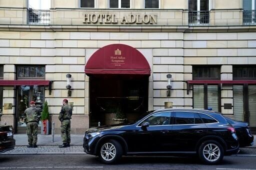 Ukrainian President Volodymyr Zelensky is meeting in Berlin with European leaders as well as the heads of the EU and NATO