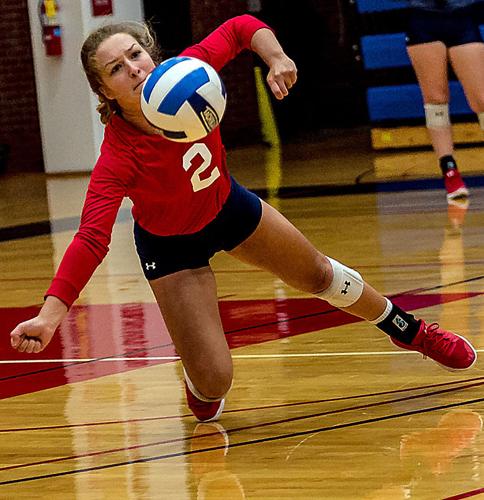 Lindsey Barton, Jefferson College volleyball