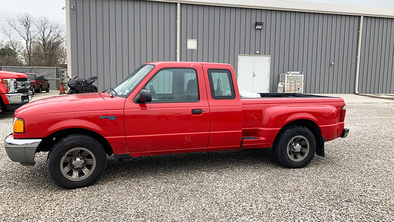 Robert Payne's pickup