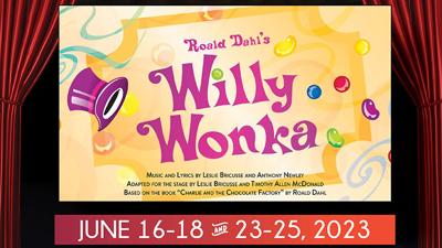 Jefferson College Willy Wonka musical