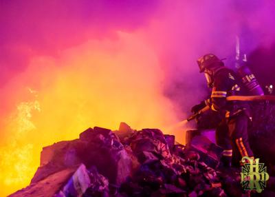 abandoned house in high ridge burns