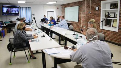 Jefferson County Health Department Board of Trustees met today.