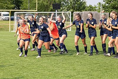 St. Pius X girls soccer