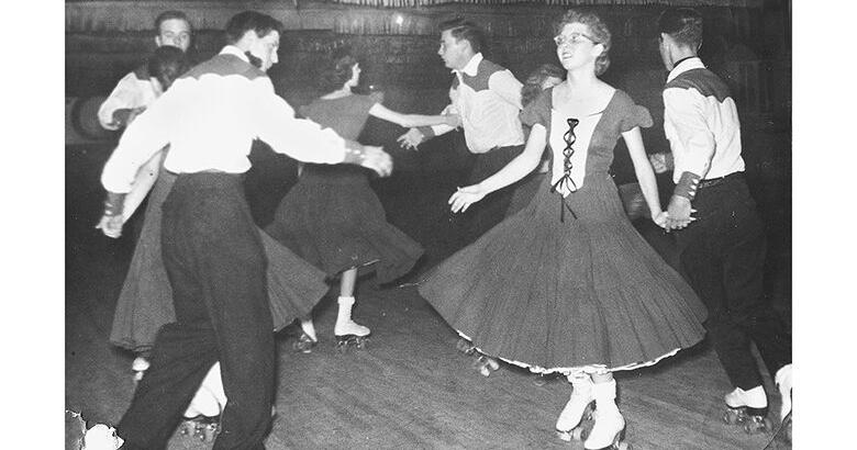 Roller-skating dance group performed locally and nationally | Local News - Vimarsana News