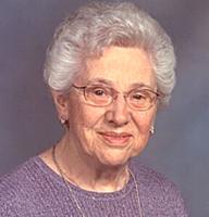 Syble Lea Self, 101, High Ridge