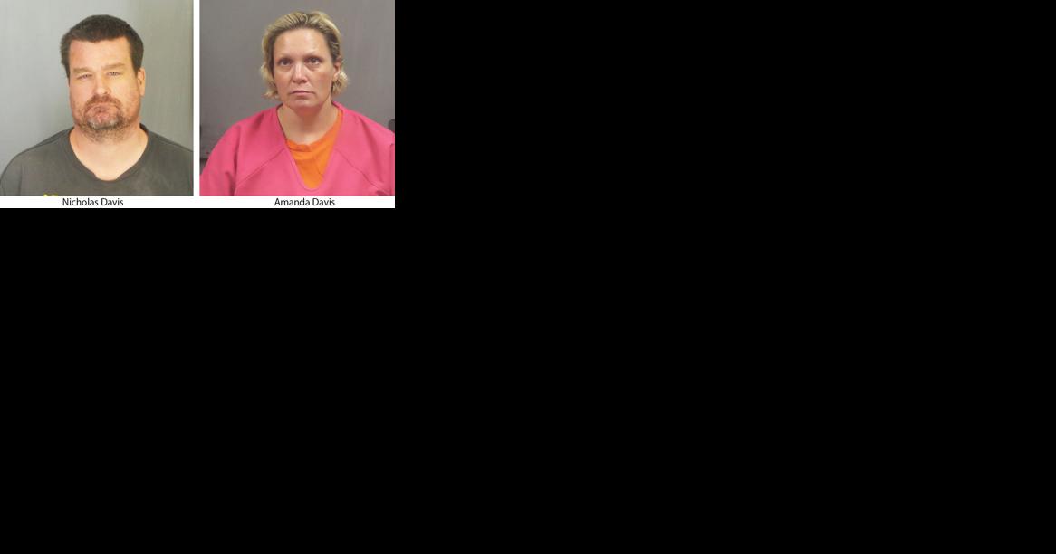 Nicholas, Amanda Davis arrested for alleged attack on deputy | Police Fire - Vimarsana News