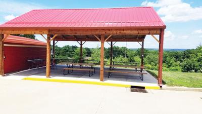 Mapaville fire pavilion