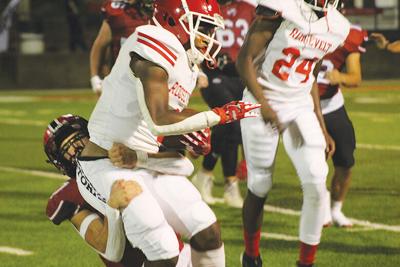 Landyn DeRousse, Crysstal; Deandrre Hollis, Roosevelt