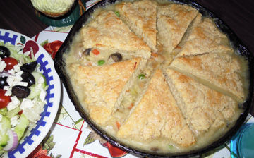Ranch House Chicken Pot Pie